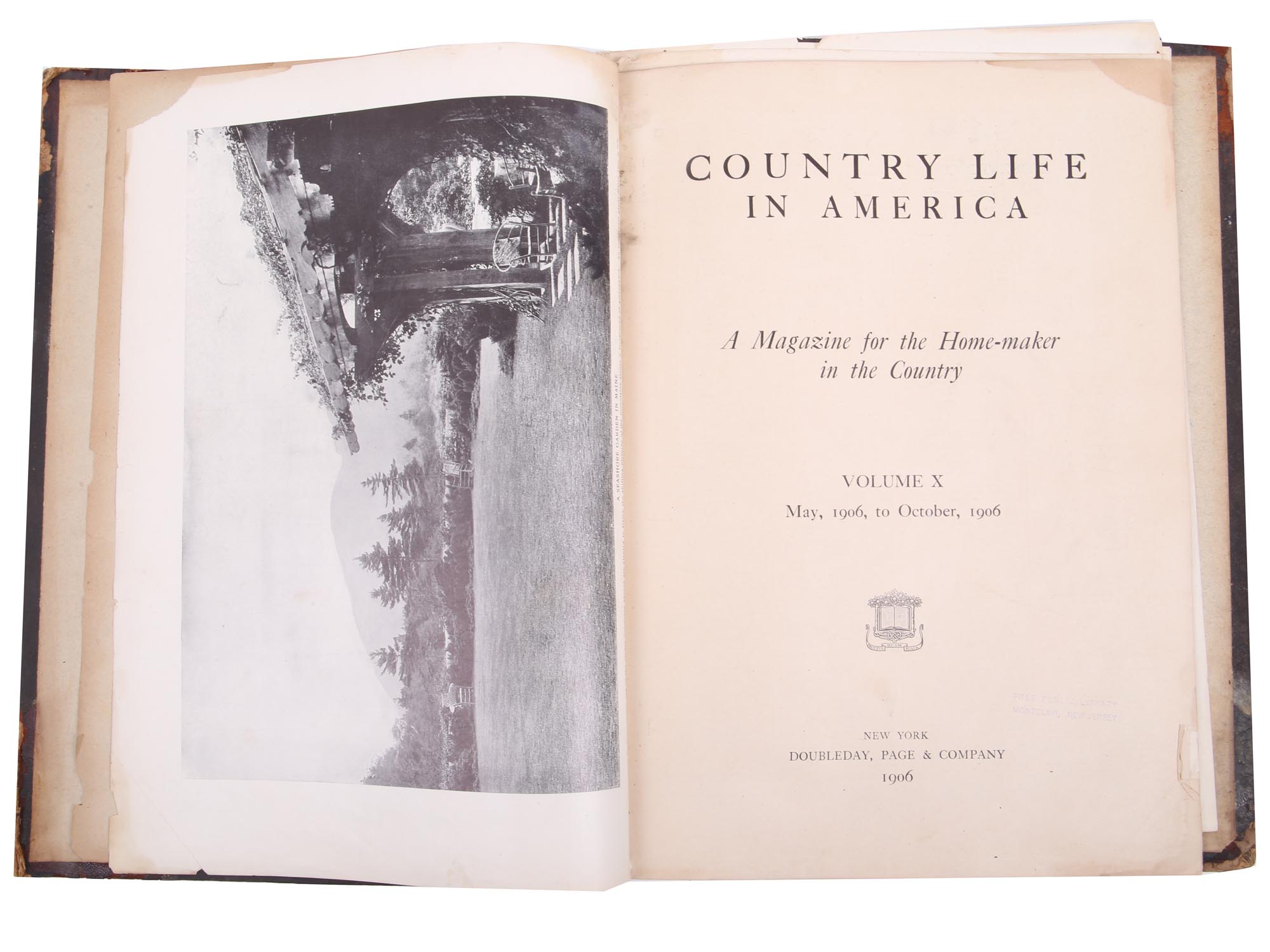 1900S COUNTRY LIFE, NY HISTORY PUBLICATIONS BOOKS PIC-6